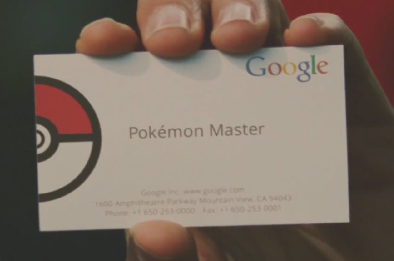Seja um Mestre Pokemon do Google - Blog Farofeiros
