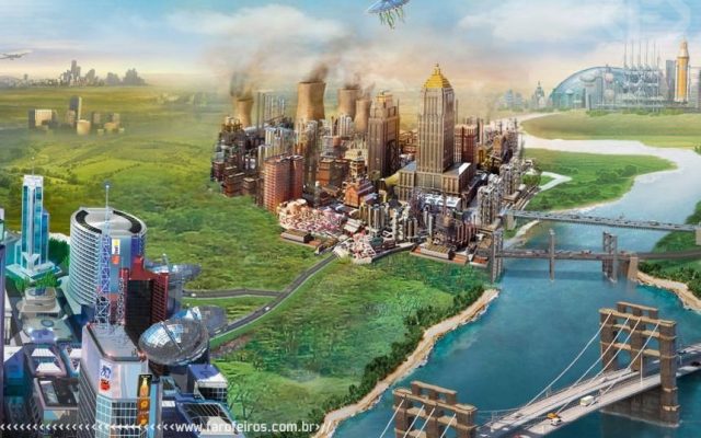 Sim City 5 - Blog Farofeiros