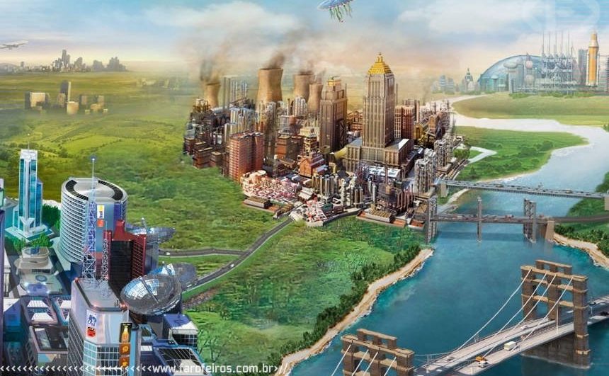 Sim City 5 - Blog Farofeiros
