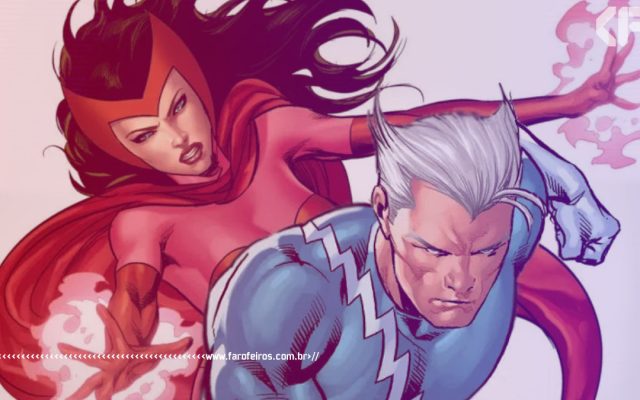 Vingadores - Era de Ultron - Veja Feiticeira Escarlate e Mercúrio - Blog Farofeiros