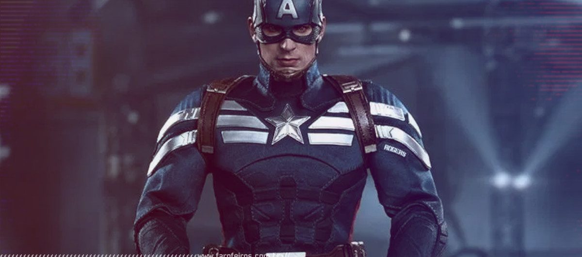 Capitão América Stealth S.T.R.I.K.E. Suit - Hot Toys - Blog Farofeiros