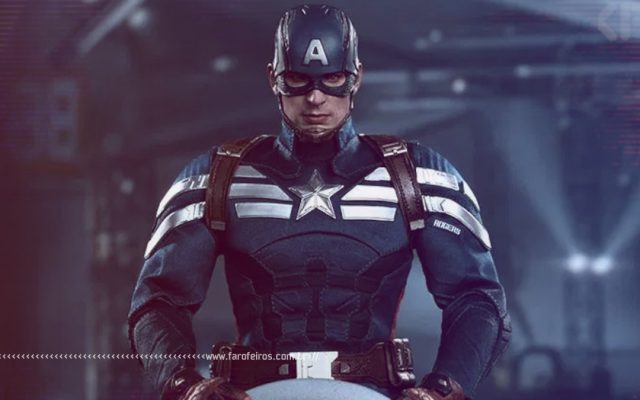 Capitão América Stealth S.T.R.I.K.E. Suit - Hot Toys - Blog Farofeiros