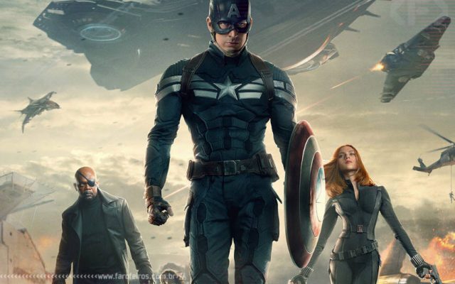 Capitão América - O Soldado Invernal - Marvel Studios - Blog Farofeiros