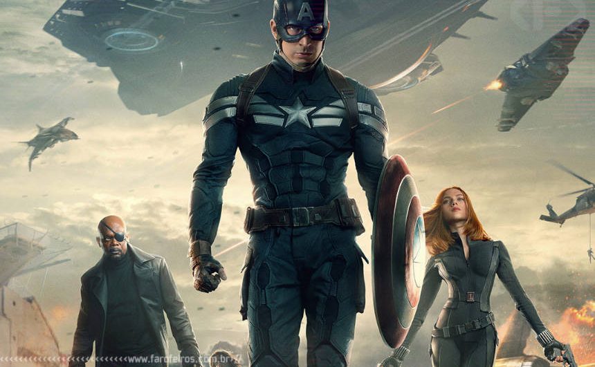 Capitão América - O Soldado Invernal - Marvel Studios - Blog Farofeiros