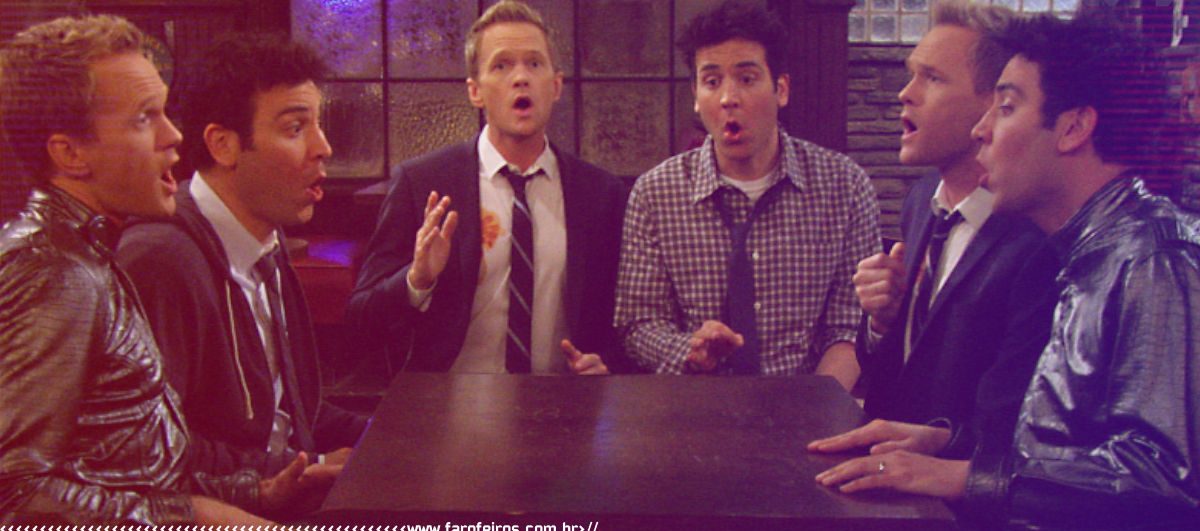 Conversa Ébria - How I Met Your Mother - Blog Farofeiros