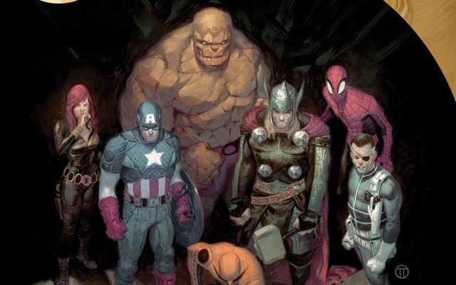 Preview de Pecado Original #1 - Vingadores - Blog Farofeiros