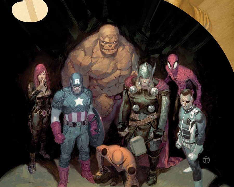 Preview de Pecado Original #1 - Vingadores - Blog Farofeiros