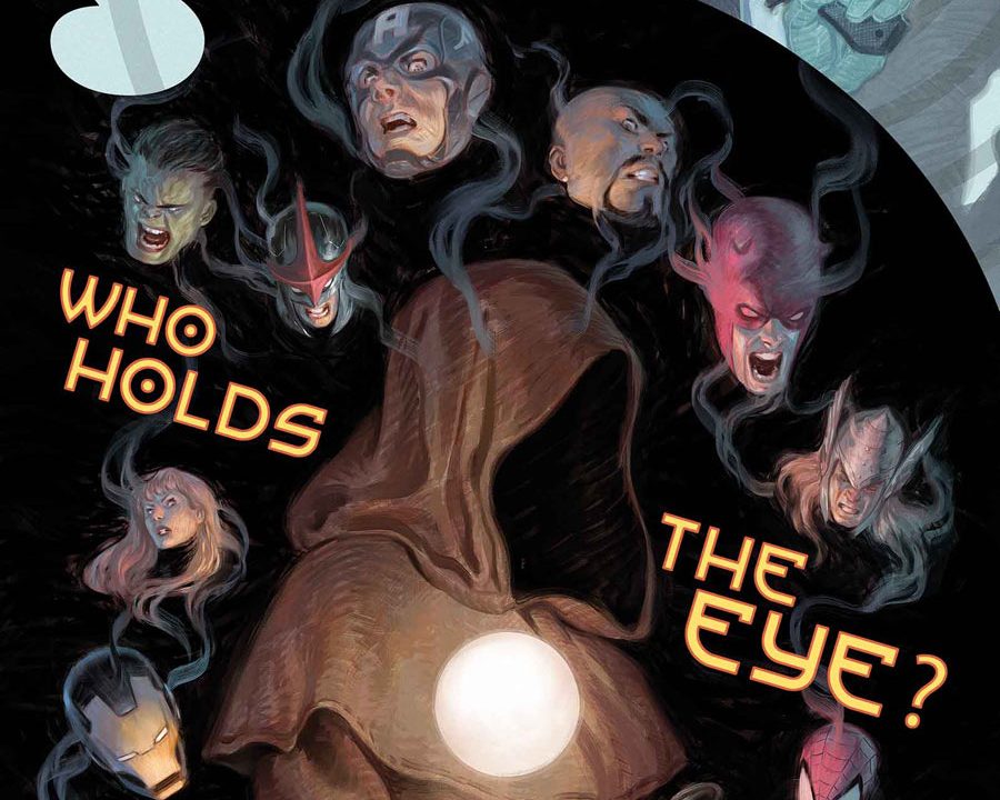 Preview de Pecado Original #2 - Vingadores - Blog Farofeiros
