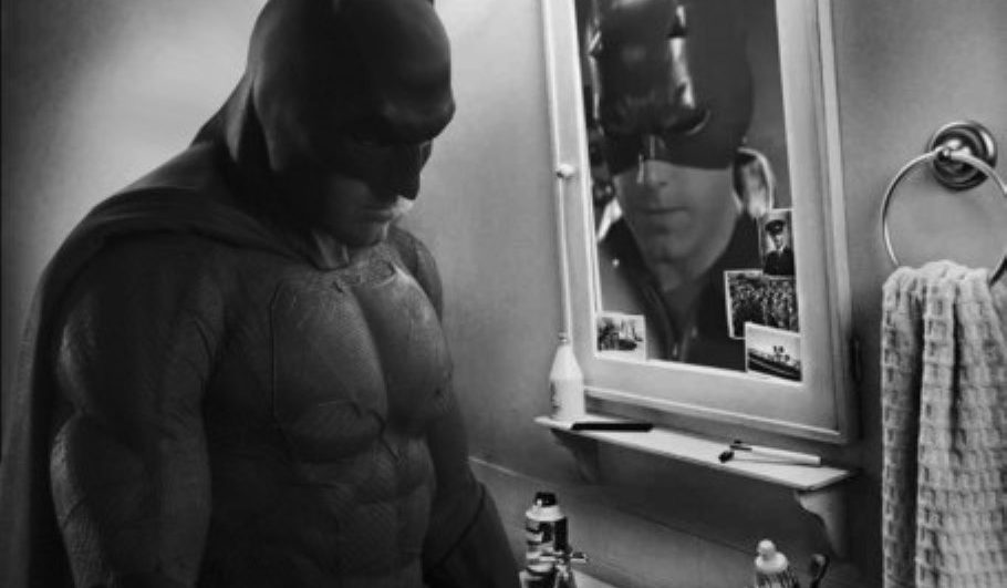 Batman Triste - Demolidor - Ben Afleck - Blog Farofeiros
