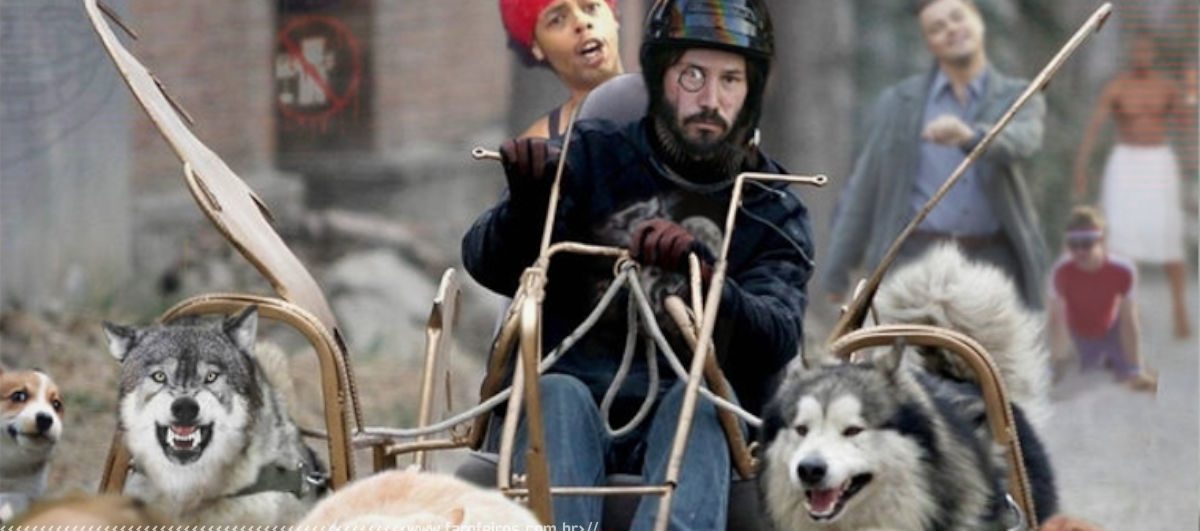 Internet é isso aí - Keanu Reeves - Blog Farofeiros