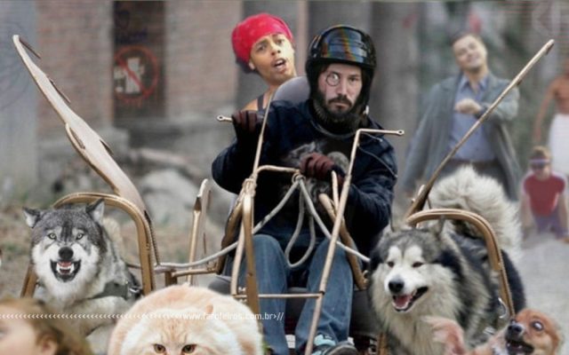 Internet é isso aí - Keanu Reeves - Blog Farofeiros