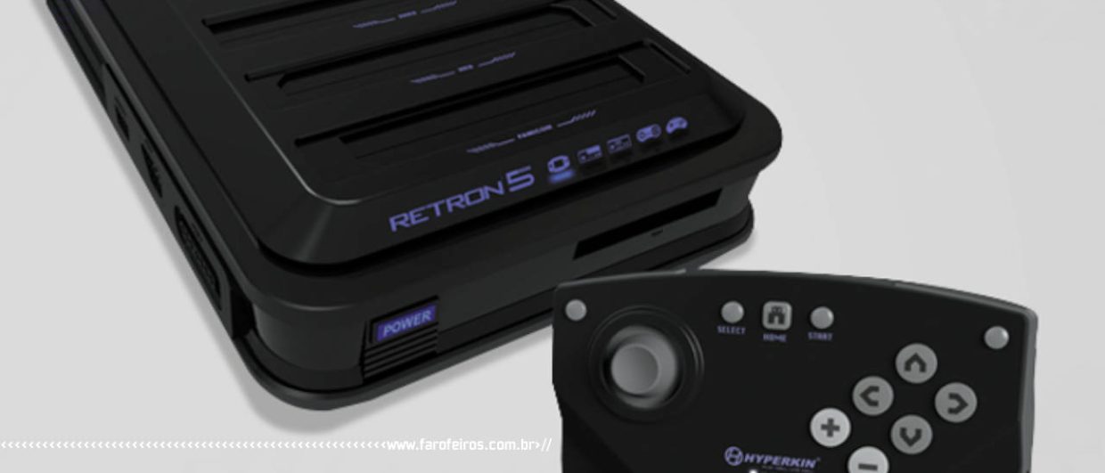 Retron 5 - o videogame que tem todos os videogames - Blog FAROFEIROS