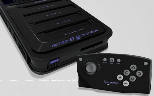 Retron 5 - o videogame que tem todos os videogames - Blog FAROFEIROS