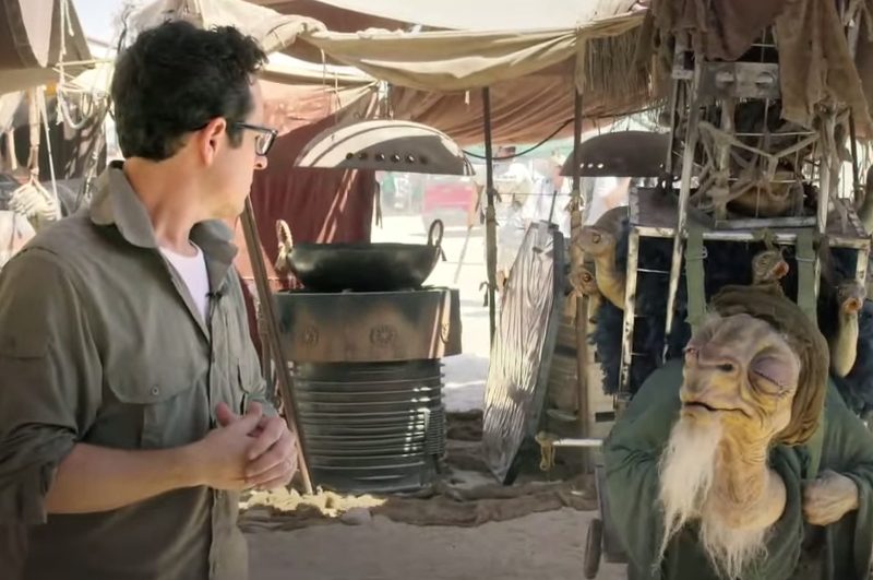 Apareça em Star Wars VII - JJ Abrams - Blog Farofeiros