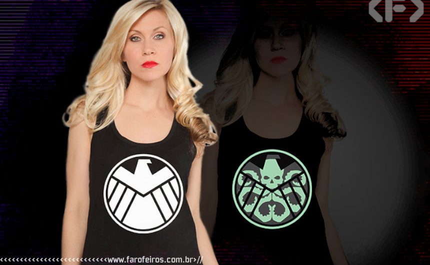 Camiseta Hydra Takeover - SHIELD - Marvel Comics - Blog Farofeiros