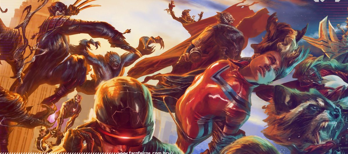 Como será a Marvel Comics no aniversário de 100 anos - Blog Farofeiros