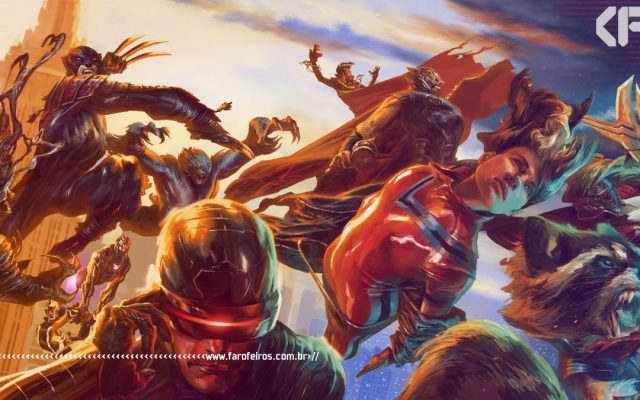 Como será a Marvel Comics no aniversário de 100 anos - Blog Farofeiros