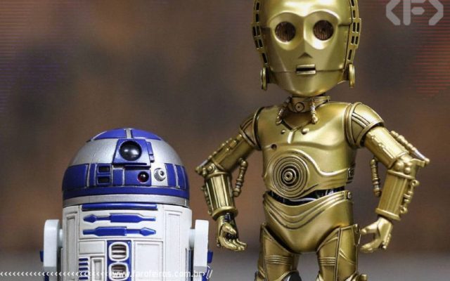 Hybrid Metal Figuration - Blog Farofeiros - Star Wars - R2D2 - C3PO