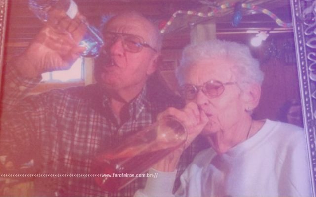 Saudade do Vovô e da Vovó - Blog Farofeiros