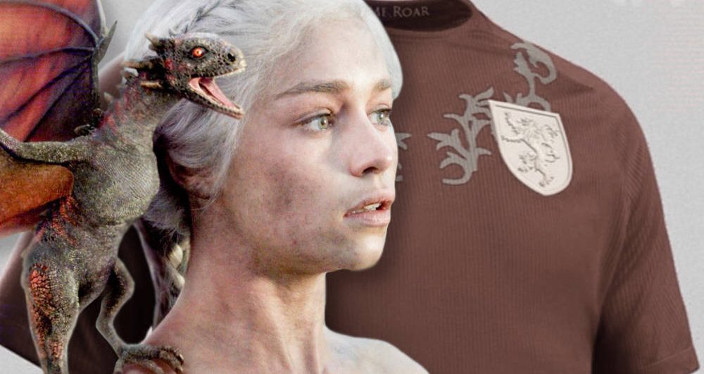 Uniformes de futebol de Game Of Thrones - Blog Farofeiros
