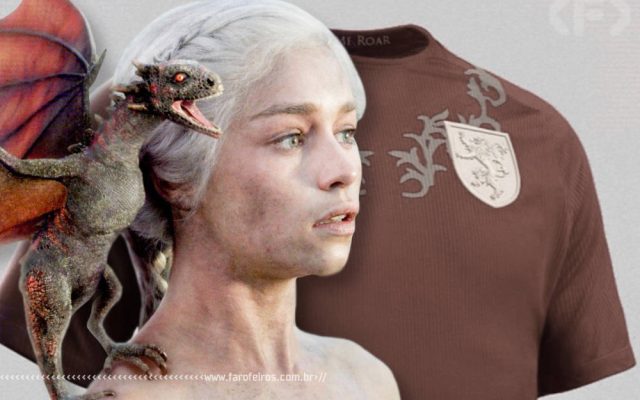 Uniformes de futebol de Game Of Thrones - Blog Farofeiros