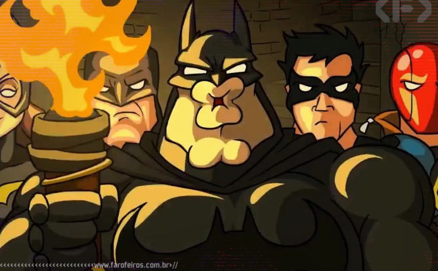 Batman - Batmetal - Blog Farofeiros