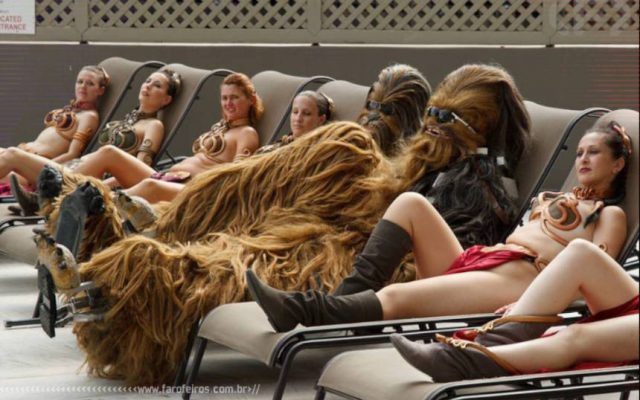 Chewbacca precisa de protetor solar - Blog Farofeiros