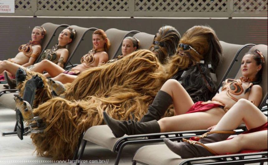 Chewbacca precisa de protetor solar - Blog Farofeiros