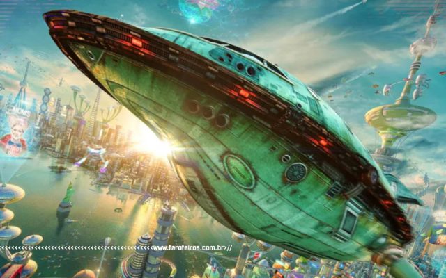 Futurama em 3D - Alexy Zakharov - Blog Farofeiros