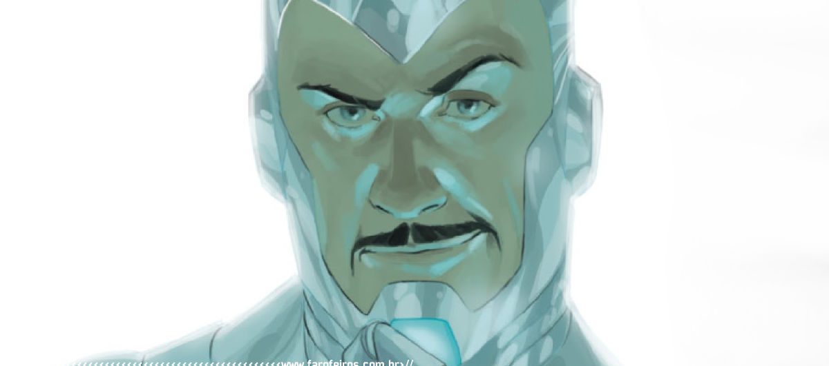 Homem de Ferro Superior - Capa - Marvel Comics - www.farofeiros.com.br