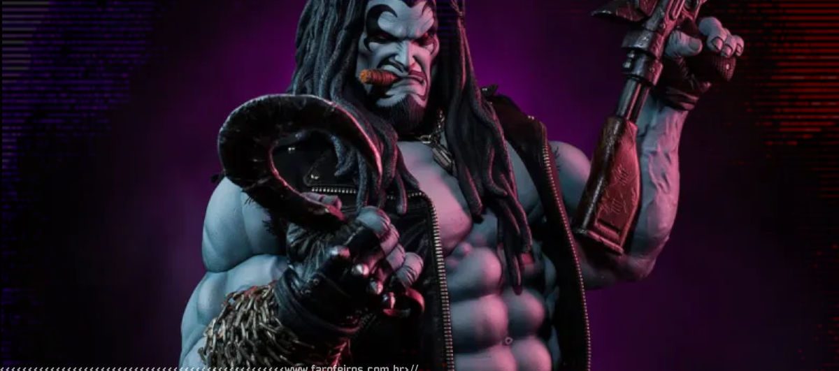 Lobo Premium Format da Sideshow - Blog Farofeiros