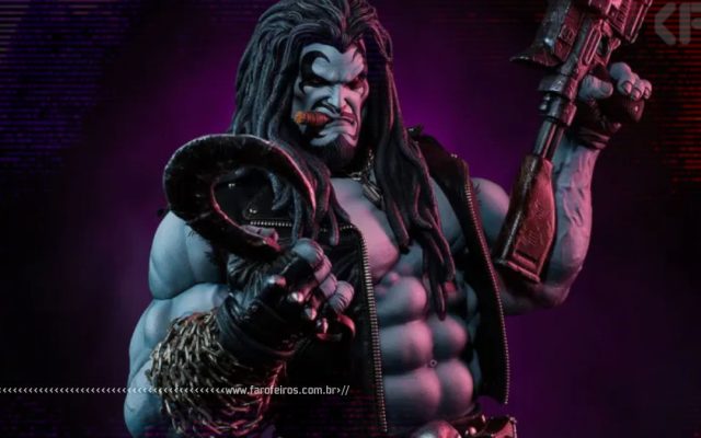 Lobo Premium Format da Sideshow - Blog Farofeiros