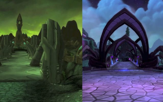 World of Warcraft - comparando Outland e Draenor - Blog Farofeiros