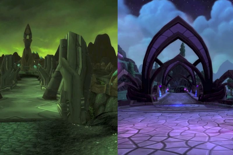 World of Warcraft - comparando Outland e Draenor - Blog Farofeiros