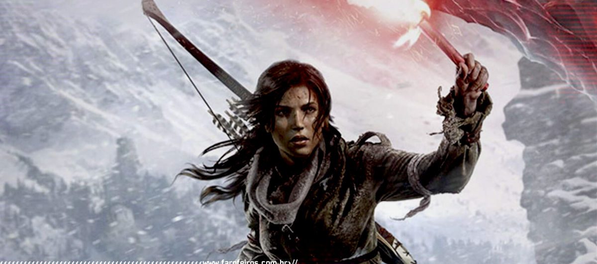Rise of the Tomb Raider - www.farofeiros.com.br