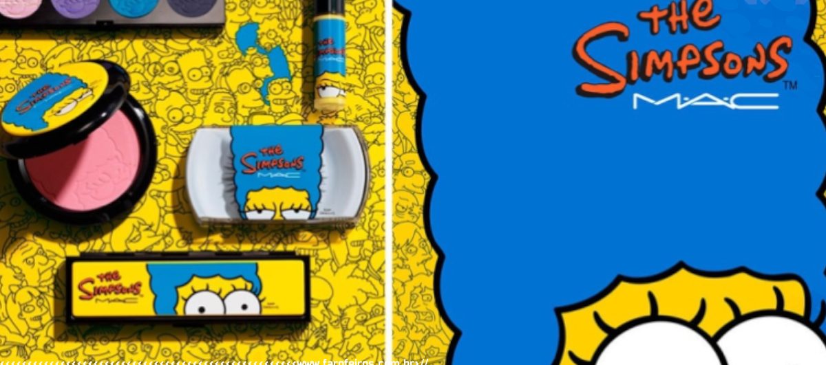 marge simpson da MAC - Blog Farofeiros