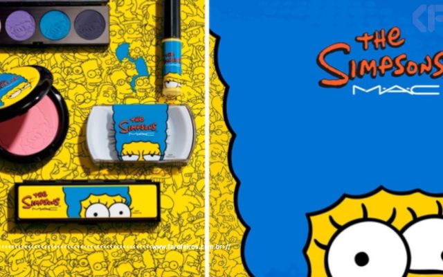 marge simpson da MAC - Blog Farofeiros