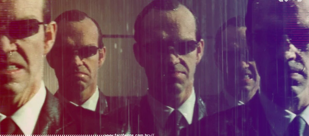 A igualdade da desigualdade - Agente Smith - Matrix - Blog Farofeiros
