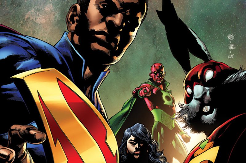 Entendendo Multiversity #1 - Blog Farofeiros