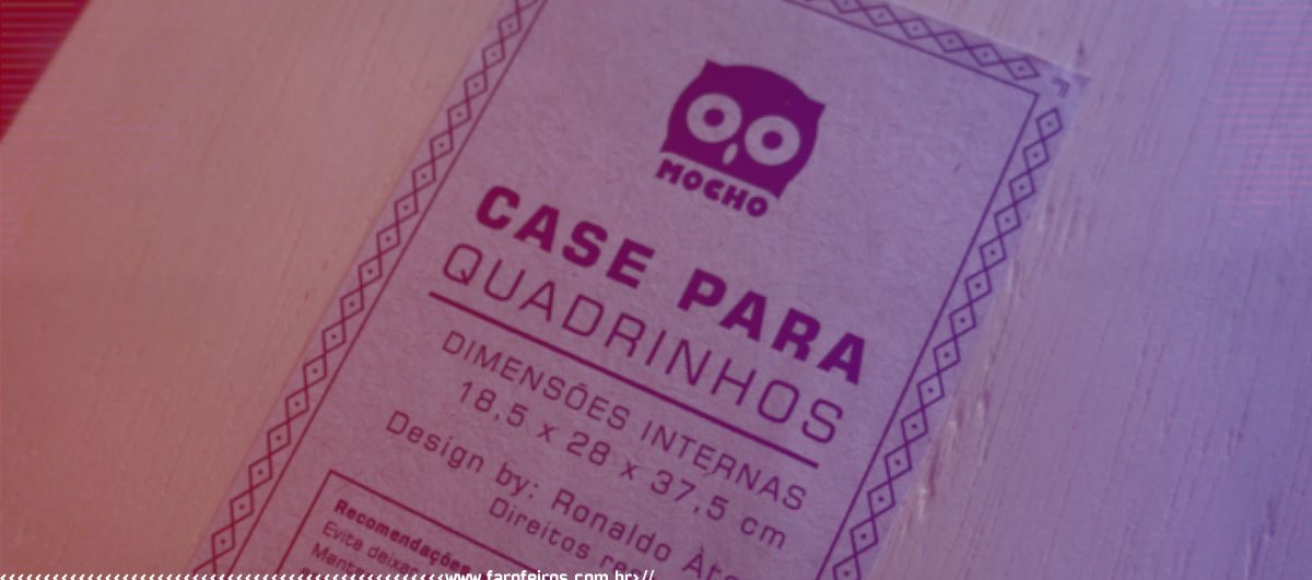 Caixa para gibis da Mocho - Blog Farofeiros