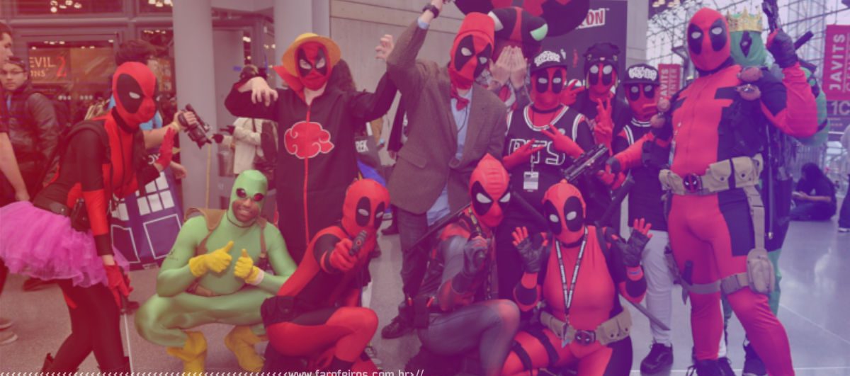 Deadpool - Dead Pool Party - Blog Farofeiros