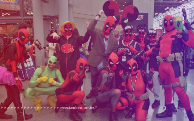 Deadpool - Dead Pool Party - Blog Farofeiros