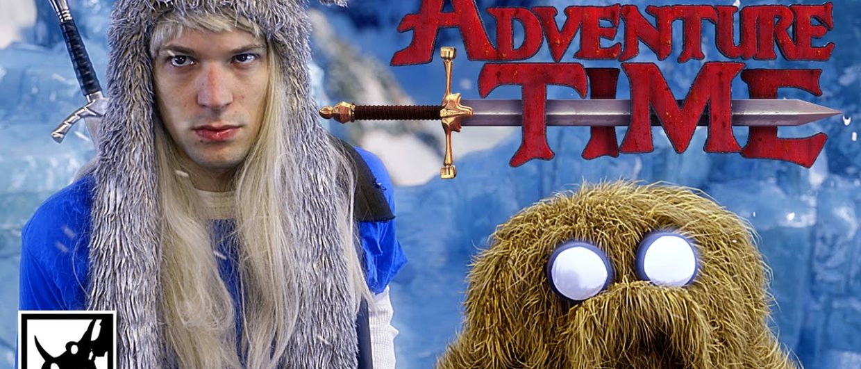 É hora de se assustar com o filme de Hora de Aventura