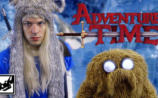 É hora de se assustar com o filme de Hora de Aventura