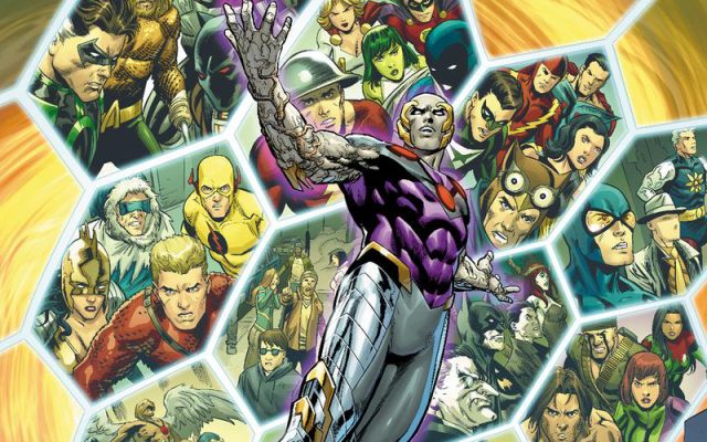 DC Comics apresenta Convergência - Blog Farofeiros