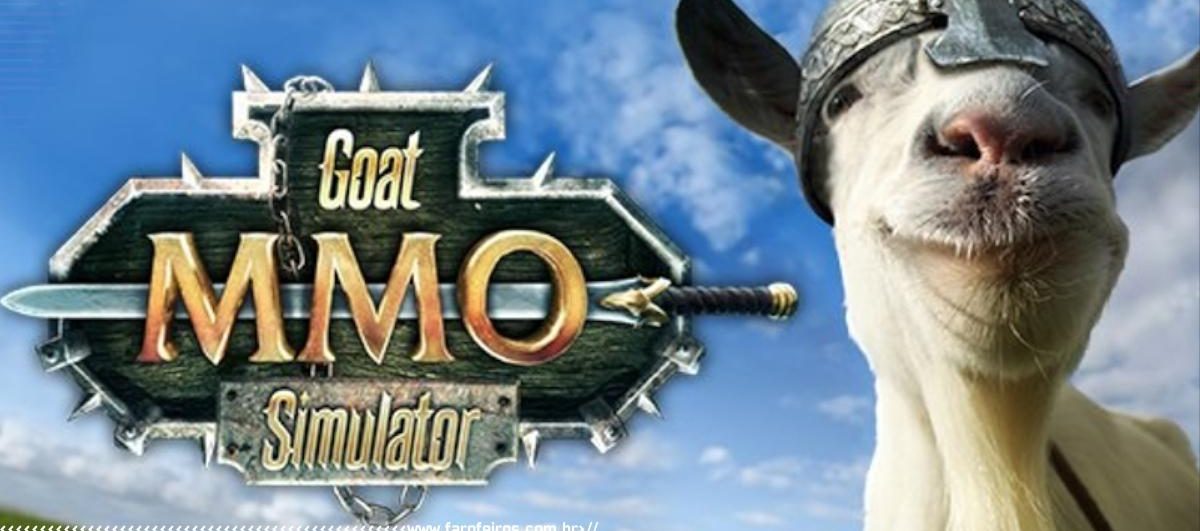Goat Simulator MMO Trailer - Blog Farofeiros