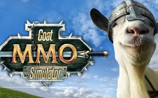 Goat Simulator MMO Trailer - Blog Farofeiros