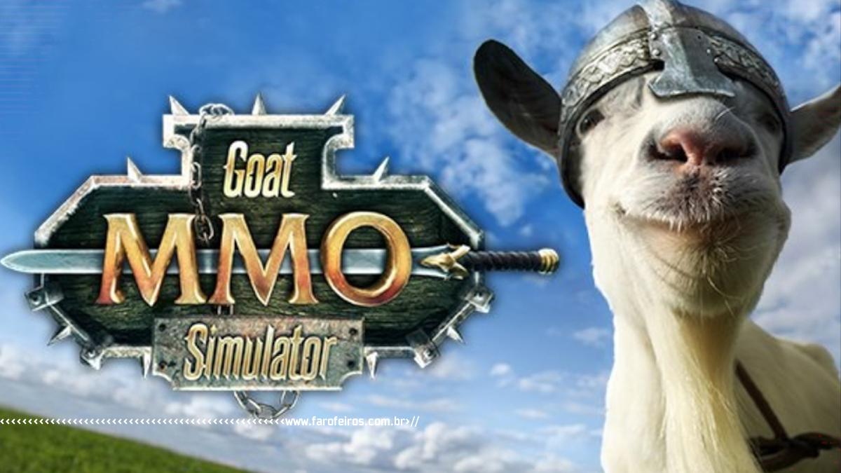 Goat Simulator MMO Trailer - Blog Farofeiros