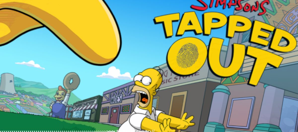 The Simpsons - Tapped Out - Blog Farofeiros