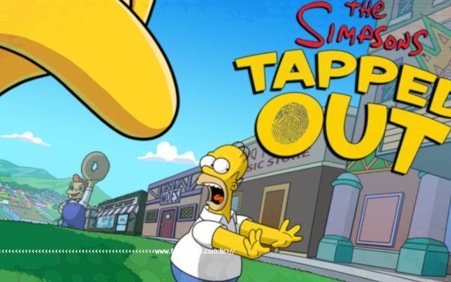 The Simpsons - Tapped Out - Blog Farofeiros